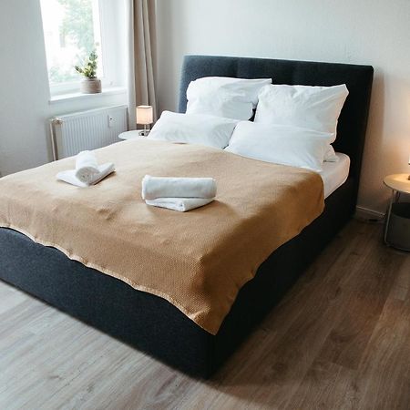 Magdeburg Wohnkomfort - Vollausgestattet - Streaming - Familie & Business Dış mekan fotoğraf
