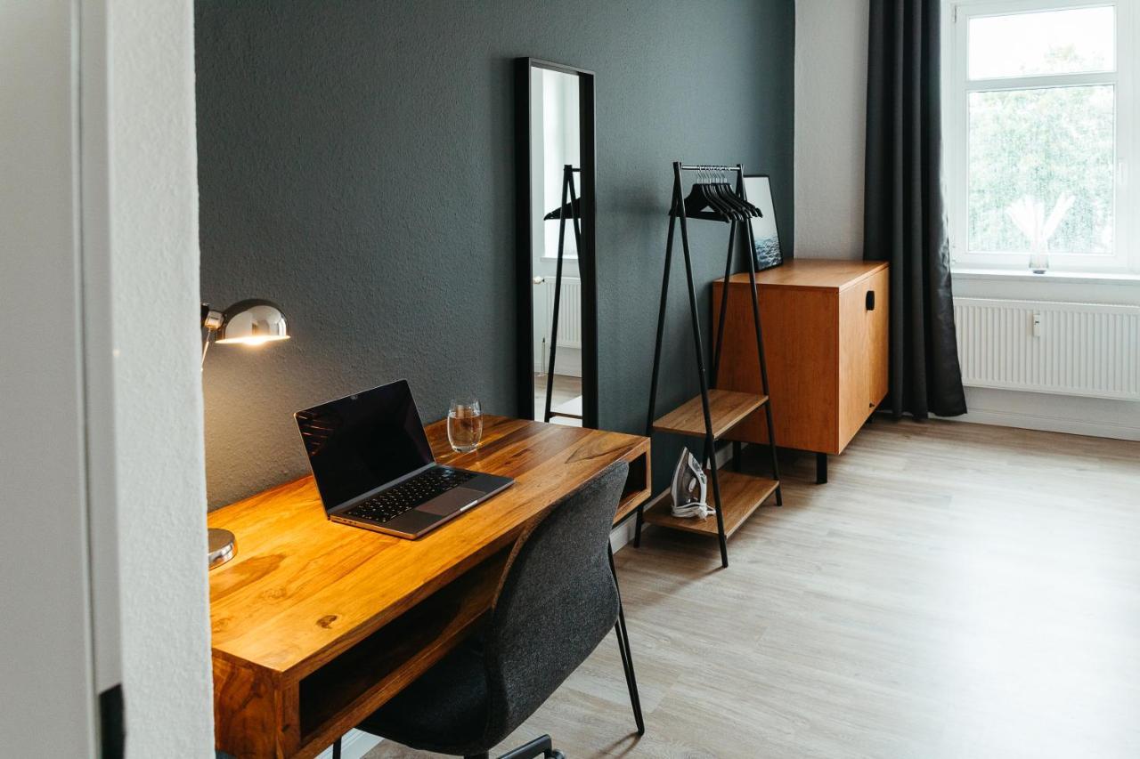 Magdeburg Wohnkomfort - Vollausgestattet - Streaming - Familie & Business Dış mekan fotoğraf